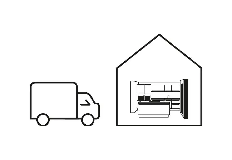 GK Küchenreise 09 Lieferung und Montage