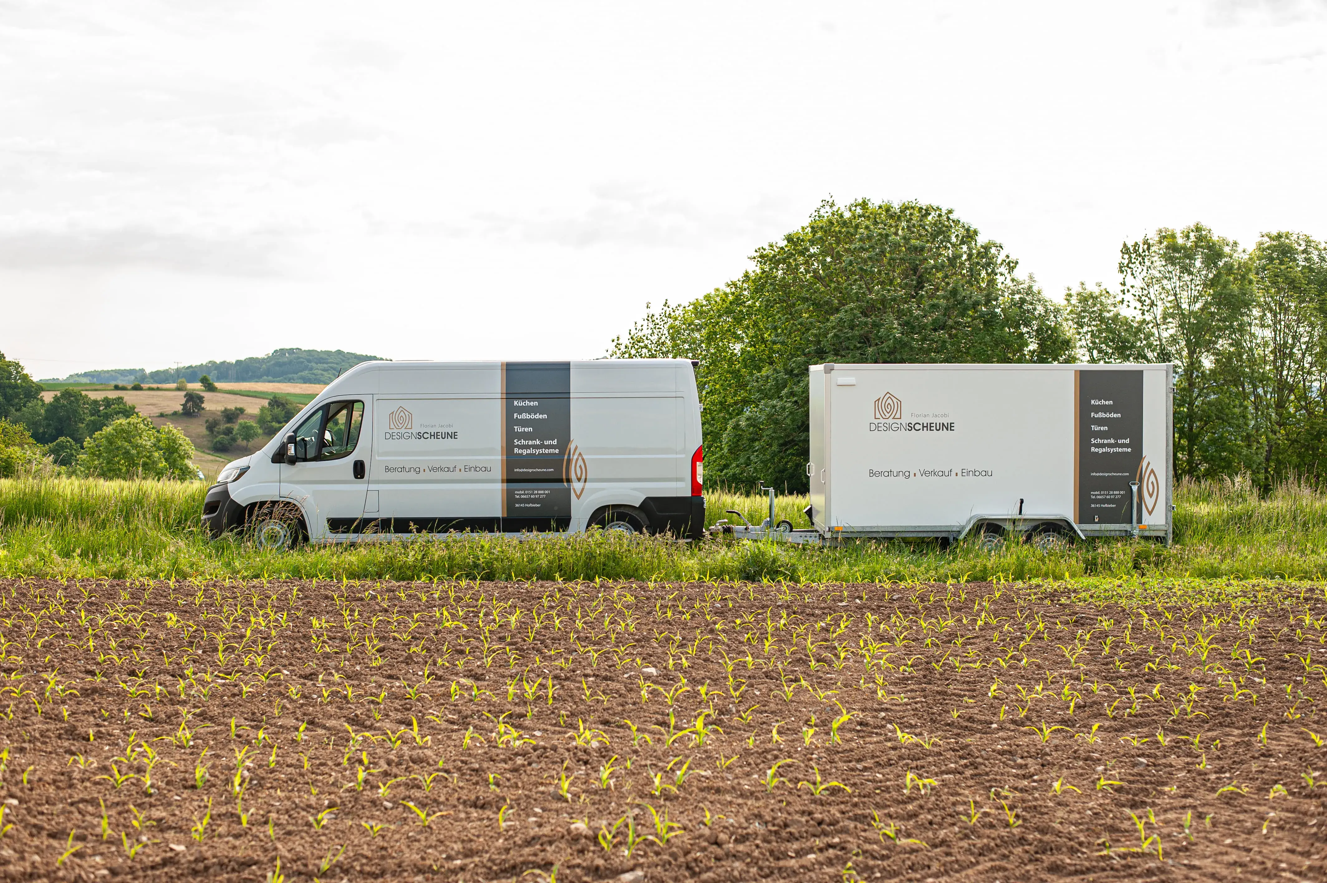 Transporter von der Designscheune